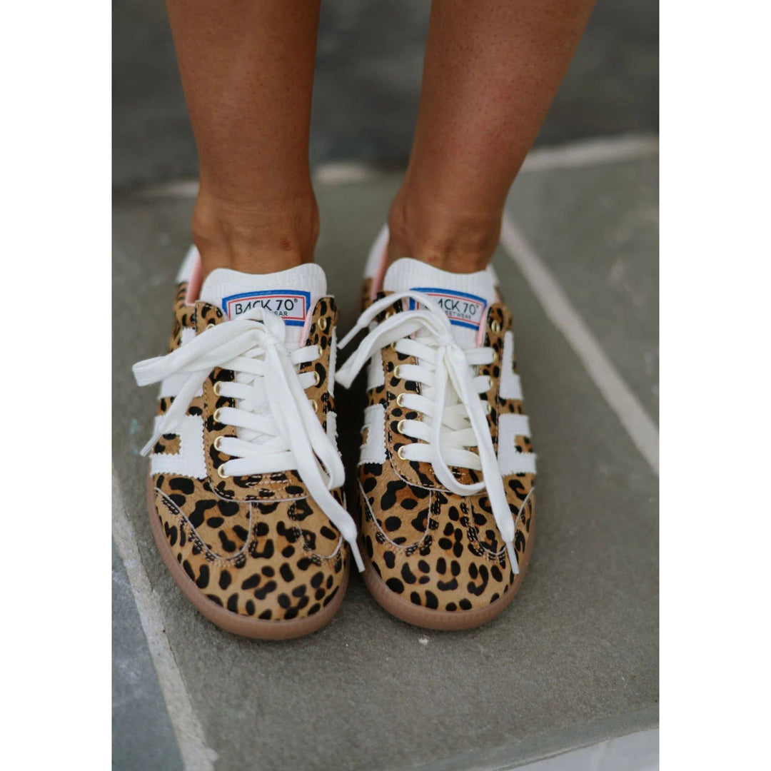 leopard sneakers