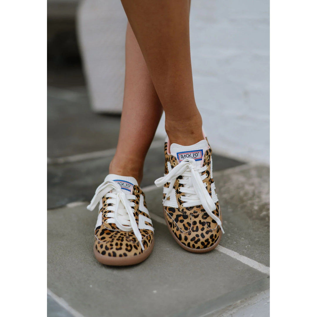 leopard print sneakers