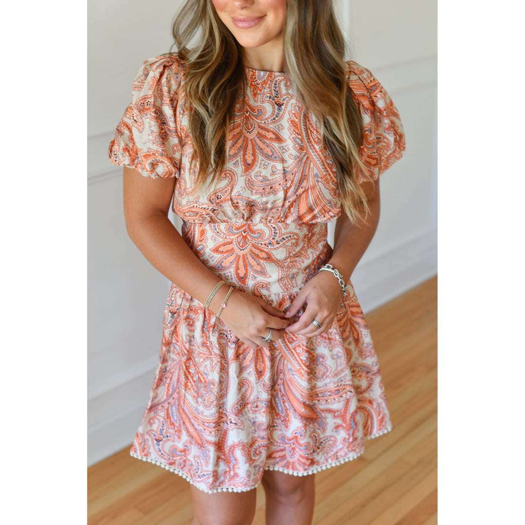 Paisley dress