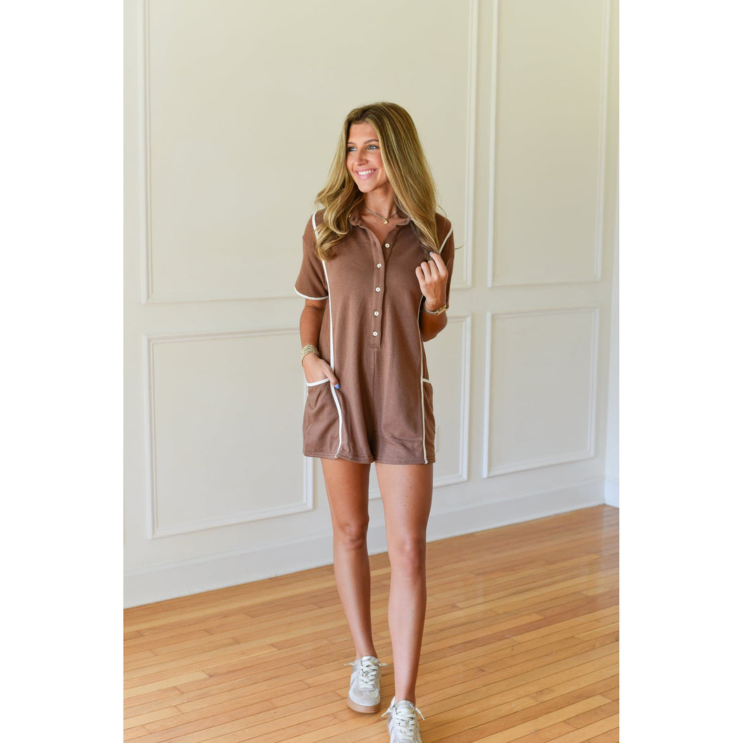 mocha romper