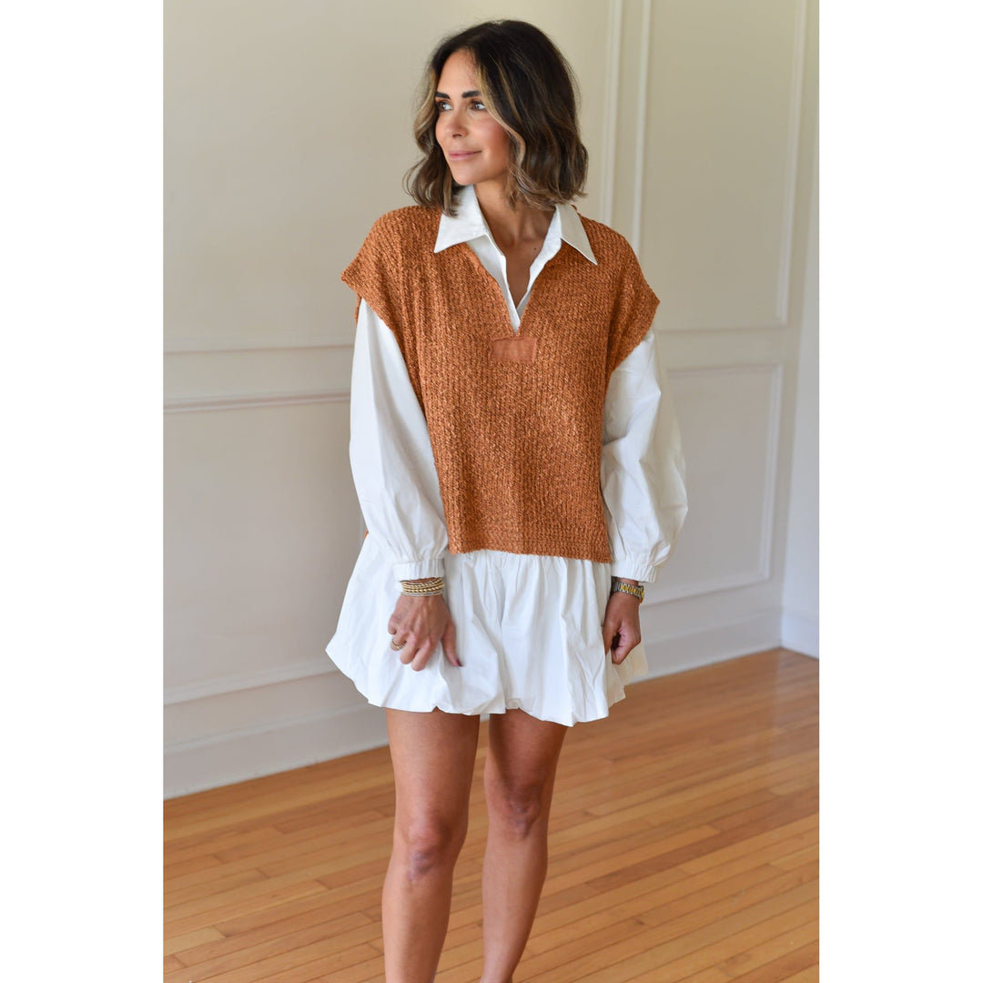 mocha sweater