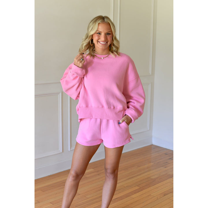 Jordan Active Sweatshirt - PINK