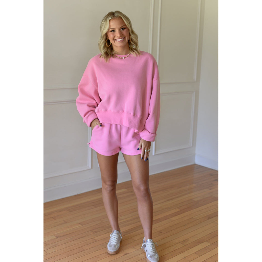 Jordan Active Sweatshirt - PINK