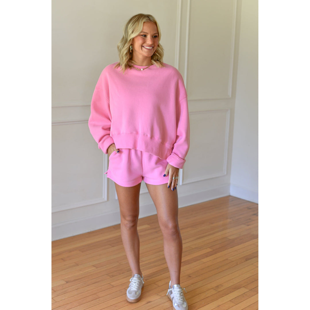 Jordan Active Sweatshirt - PINK