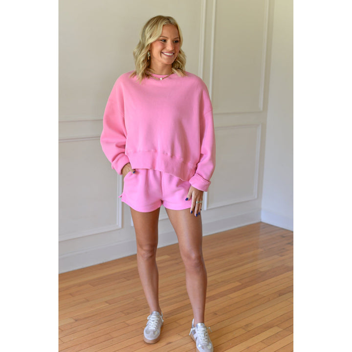 Jordan Active Sweatshirt - PINK