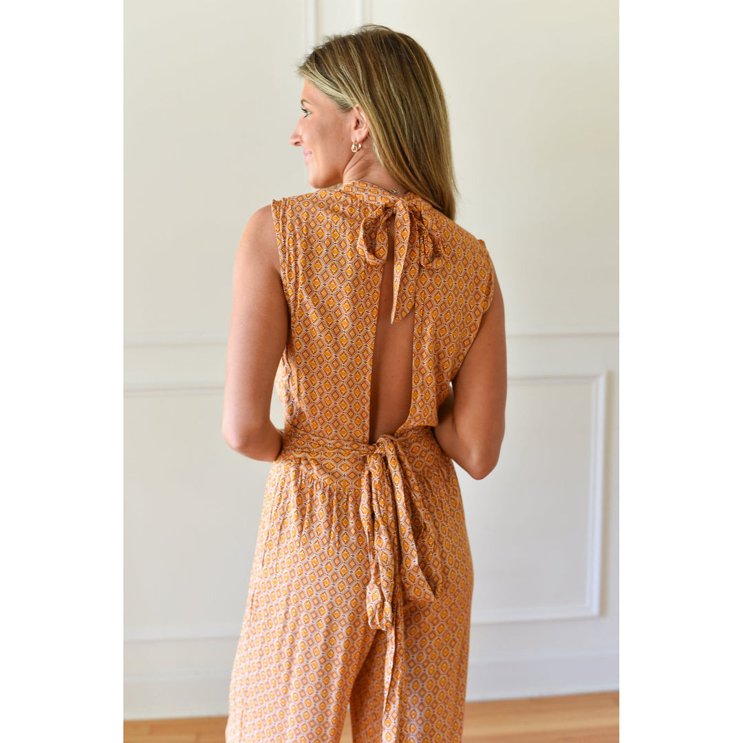 backless jumpsuit