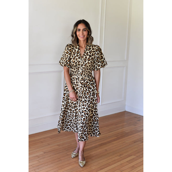 Vestavia Cheetah Maxi Dress