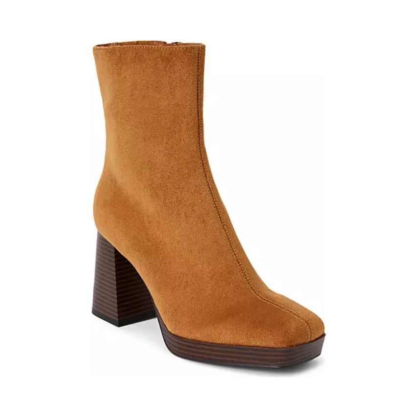 suede bootie