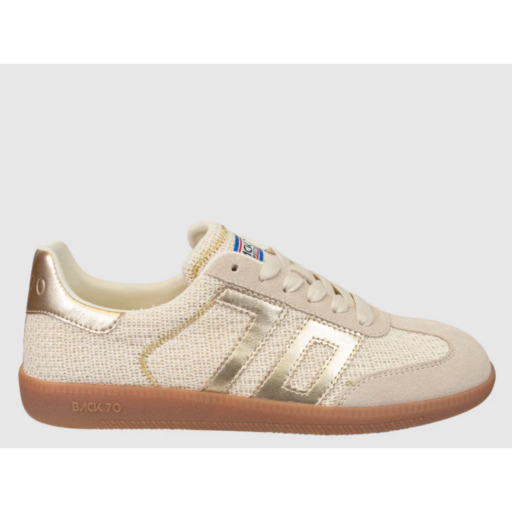 Back 70 Iuta Sneakers - Gold