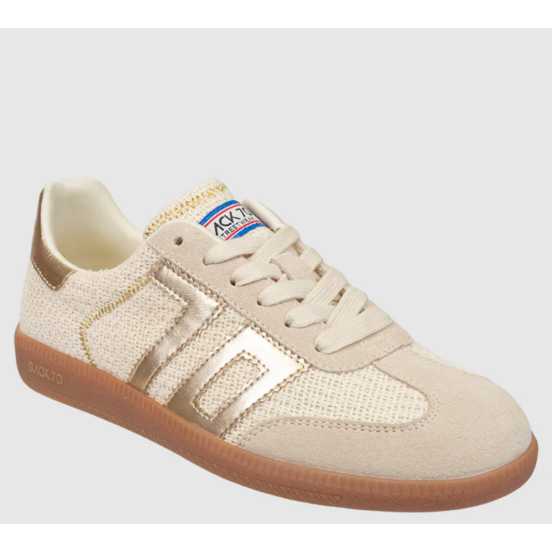 Back 70 Iuta Sneakers - Gold