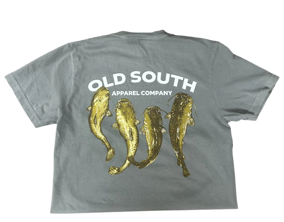 Old South Flat Head Catfish SS Tee