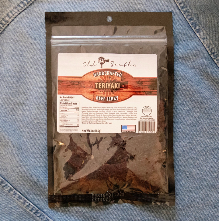 Old South Beef Jerky