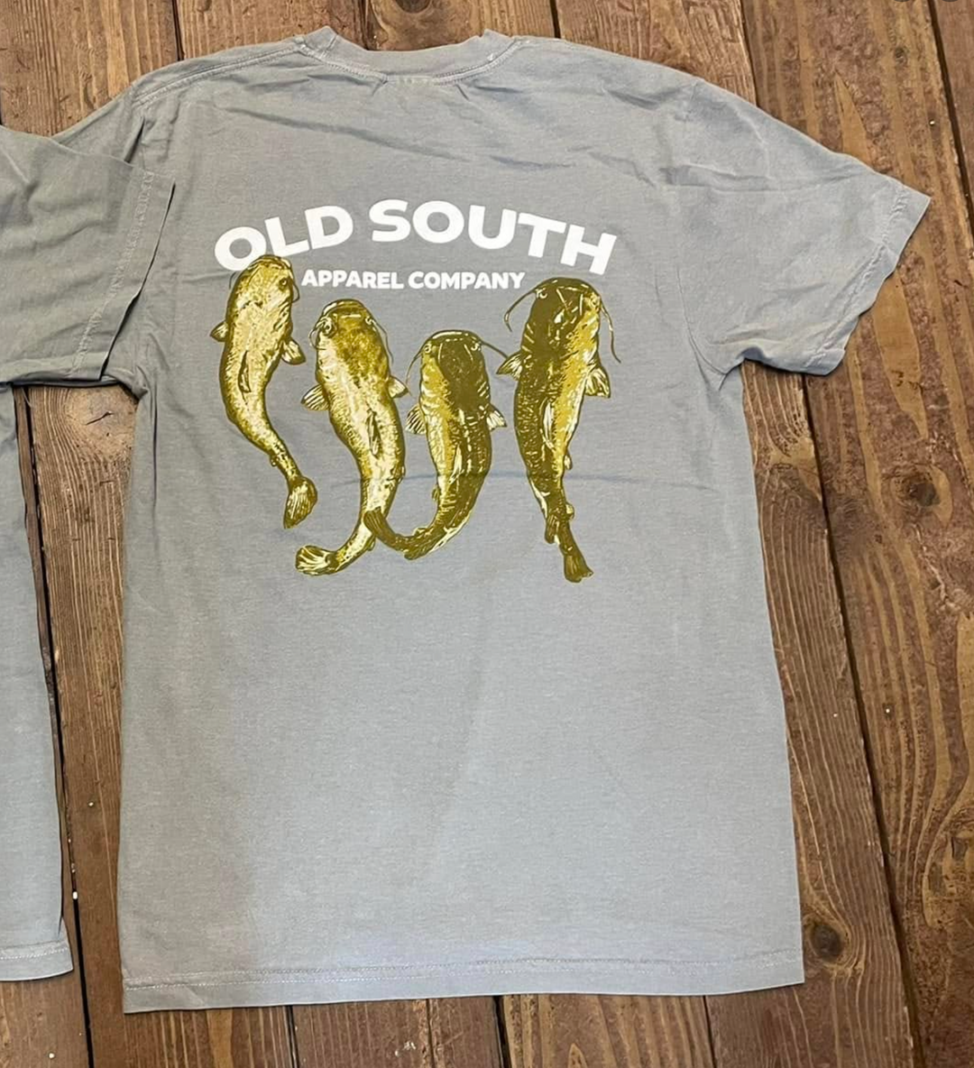 Old South Flat Head Catfish SS Tee