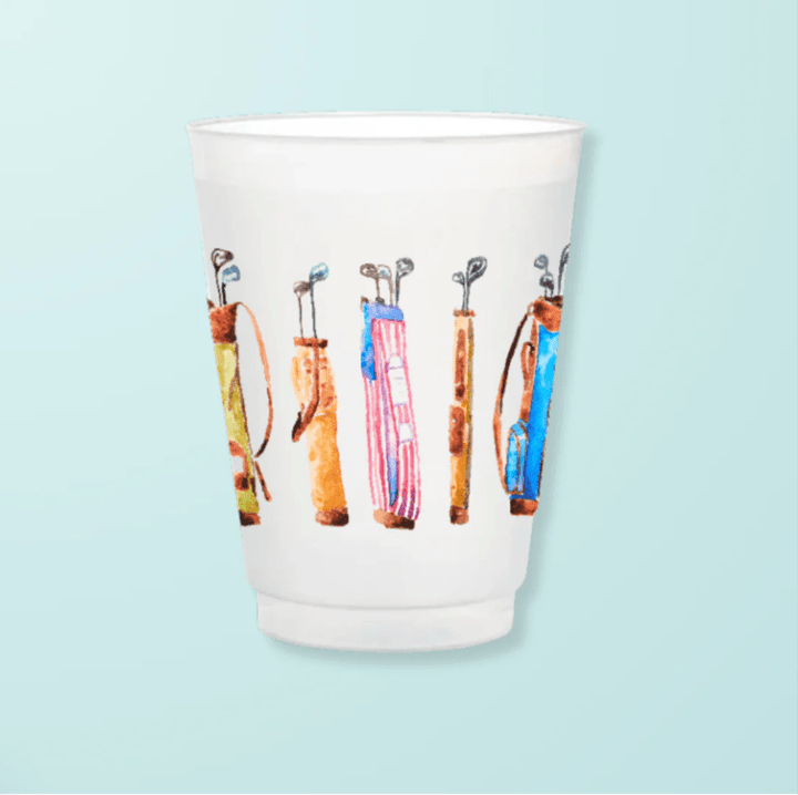 golf bag cups