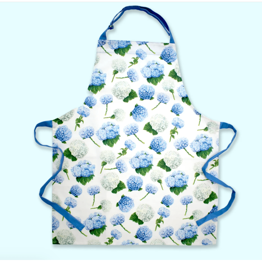 hydrangea apron