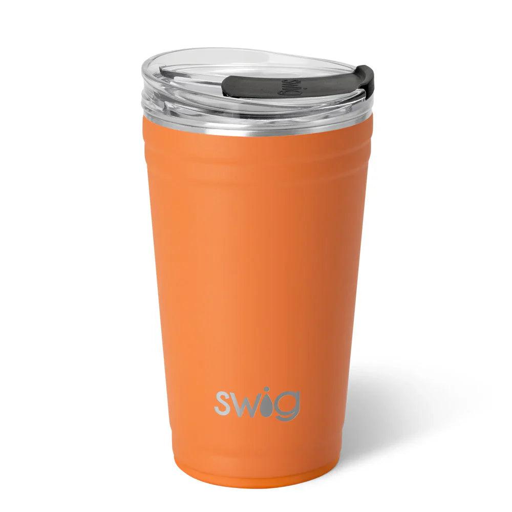 orange party cup