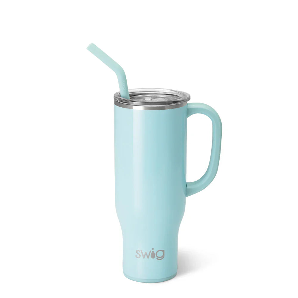 mega mug turquoise