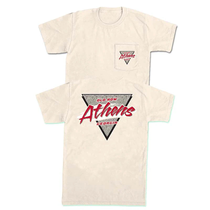 Old Row Athens Retro Pocket Tee