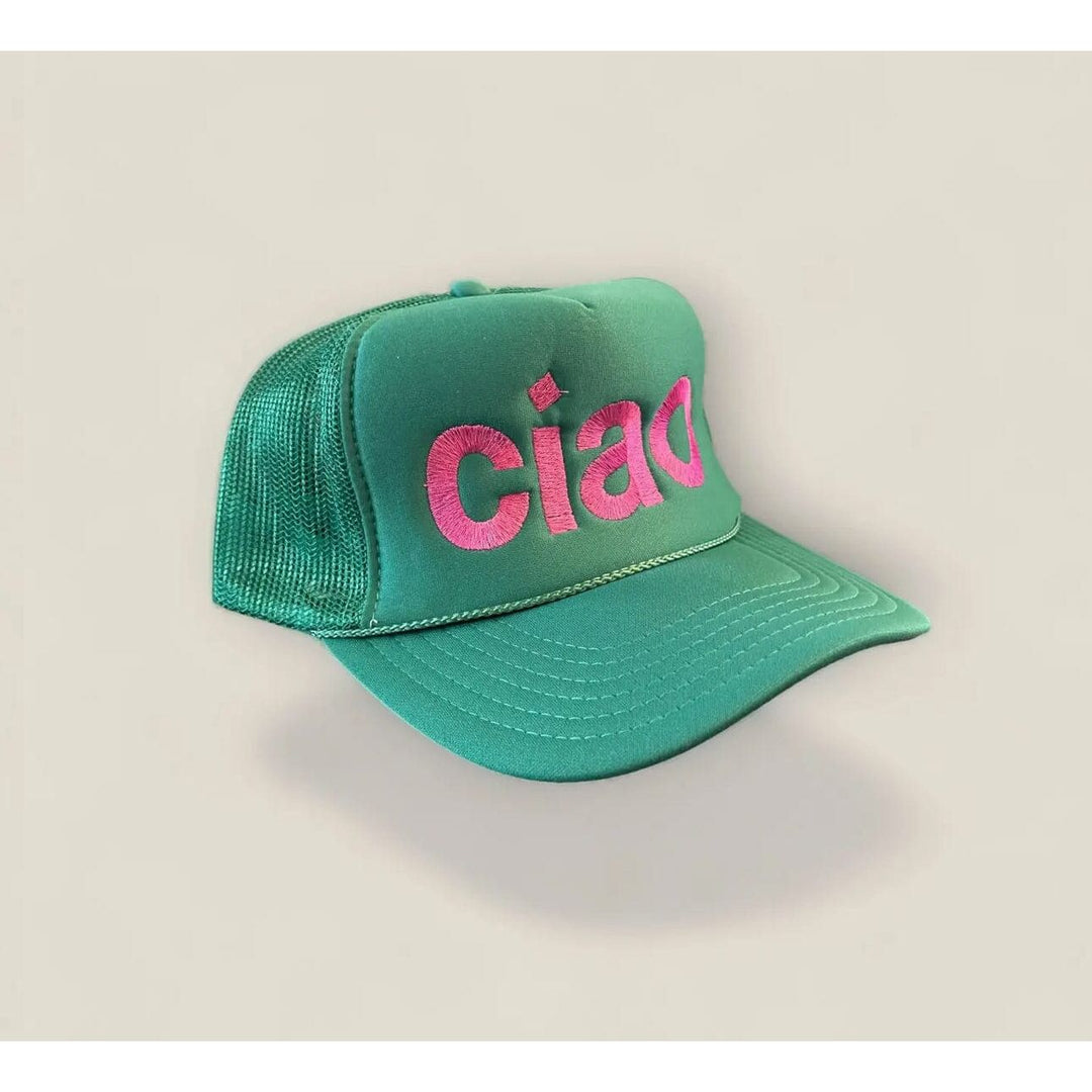 Ciao trucker hat